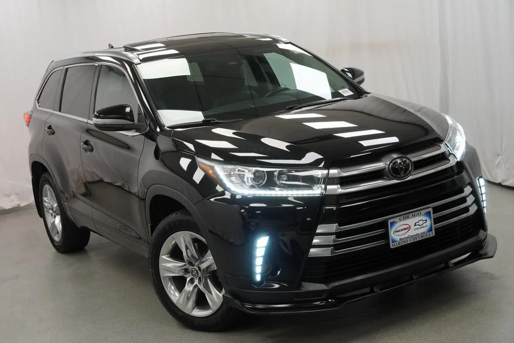 Used 2018 Black Toyota Limited image 14