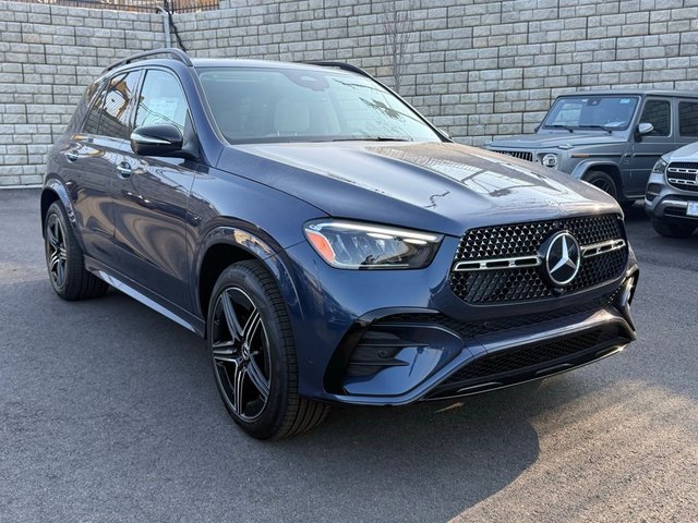New 2026 Mercedes-Benz GLE 350 With Navigation & AWD 4MATIC®