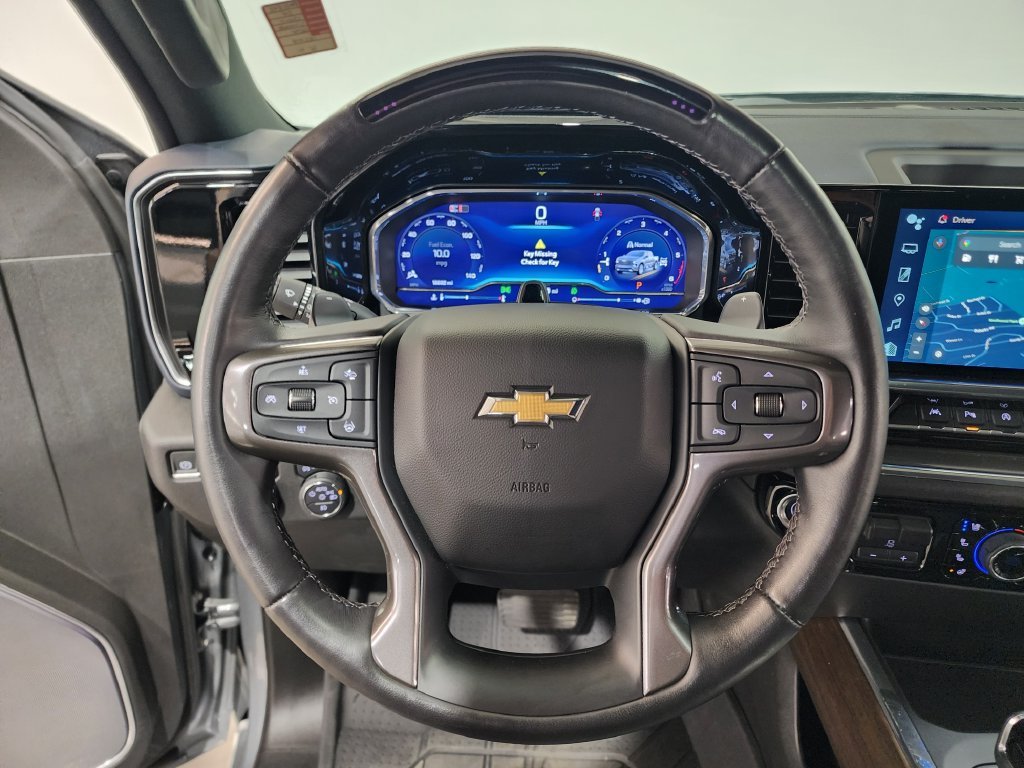 Used 2024 Gray Chevrolet High Country image 19