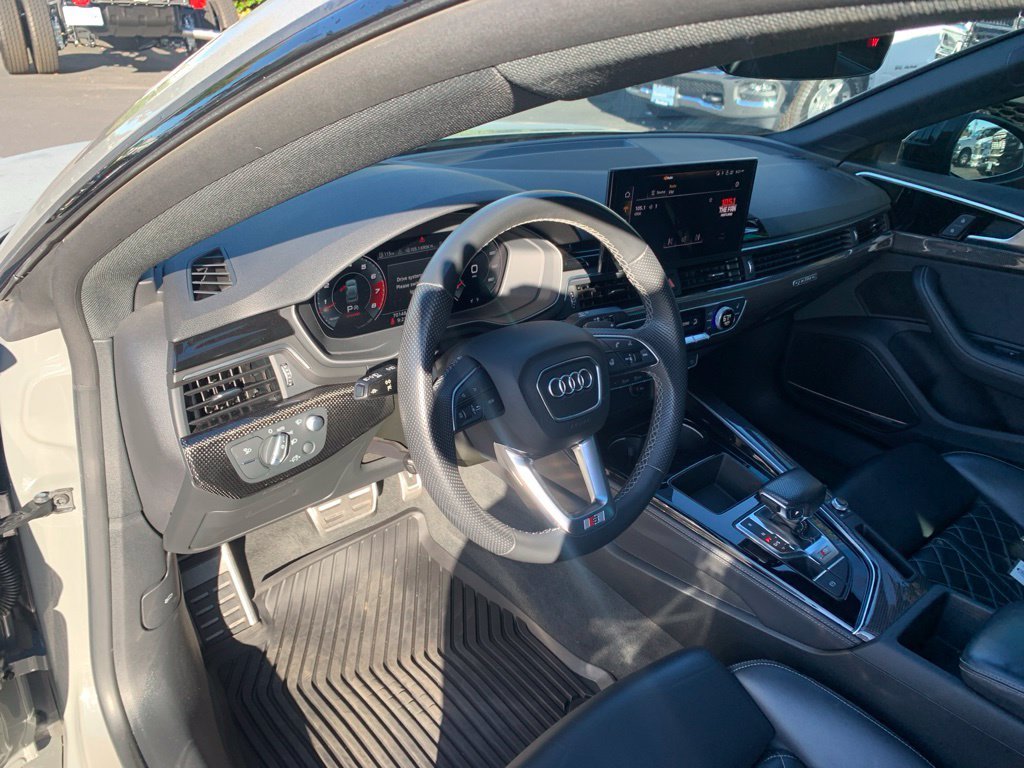 Used 2022 Gray Audi Prestige image 9