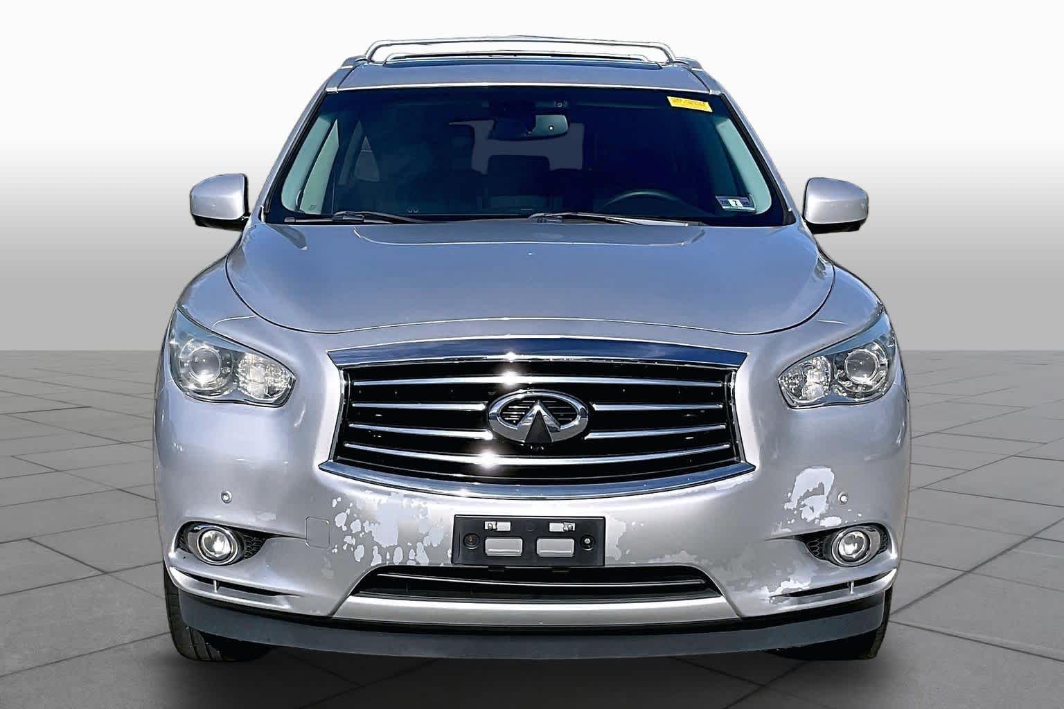 Used 2013 Liquid Platinum INFINITI  image 4