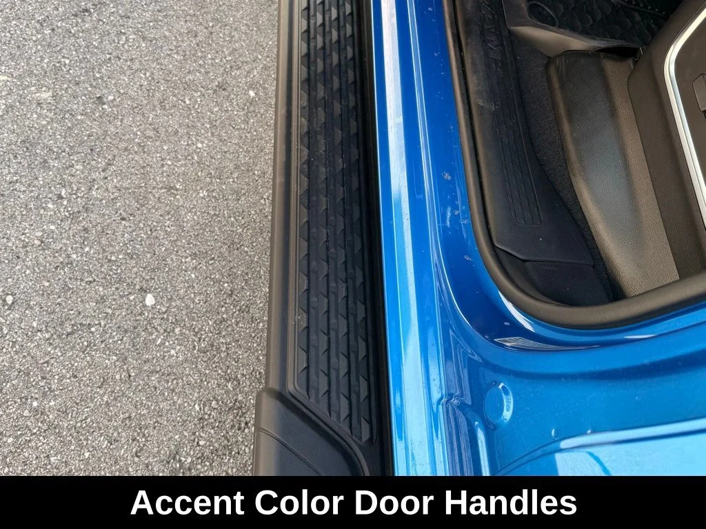 New 2026 Hydro Blue Pearl-Coat Exterior Paint RAM Laramie image 30