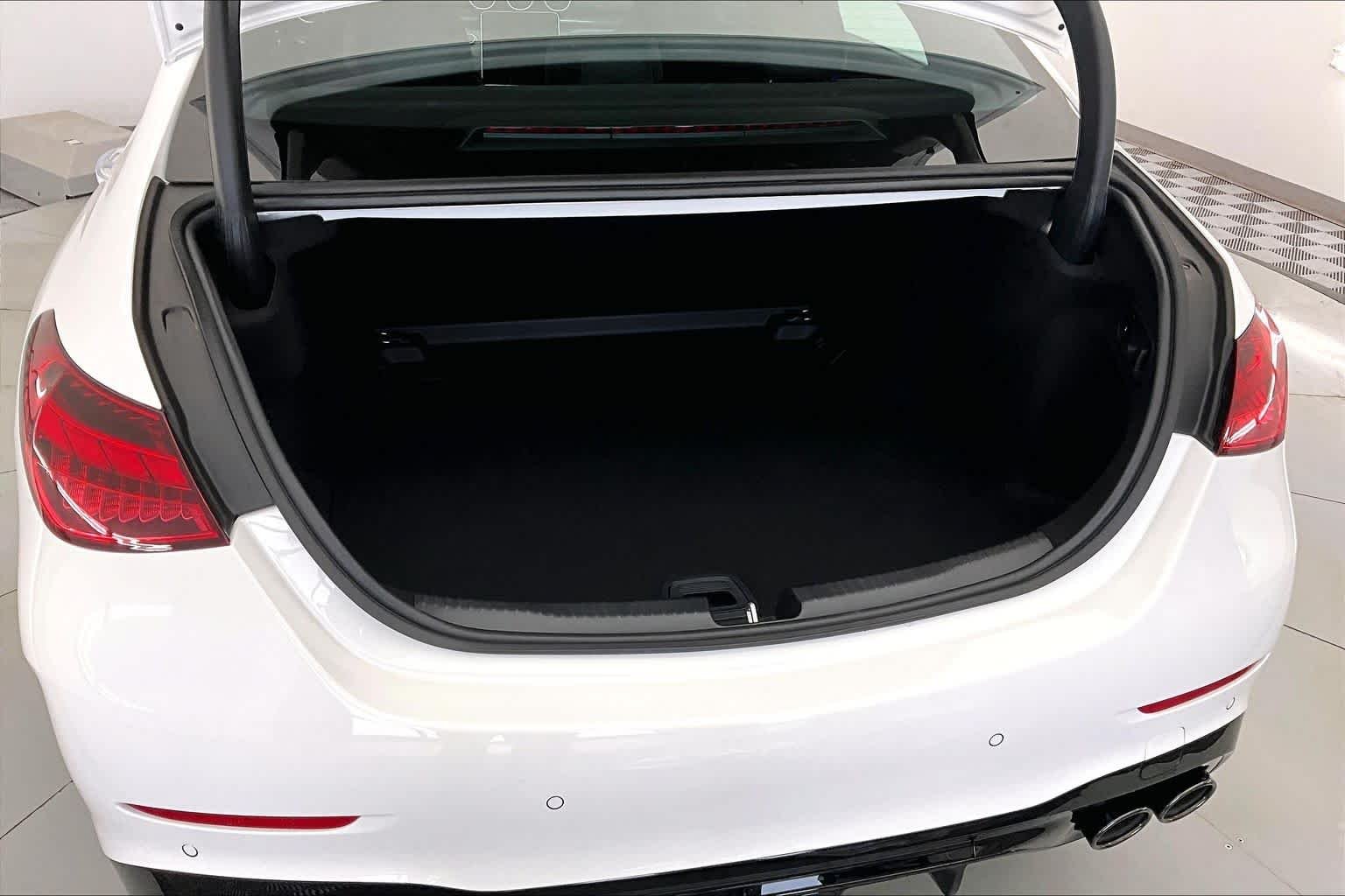 New 2026 Polar White Mercedes-Benz AMG® C 43 4MATIC Sedan image 19