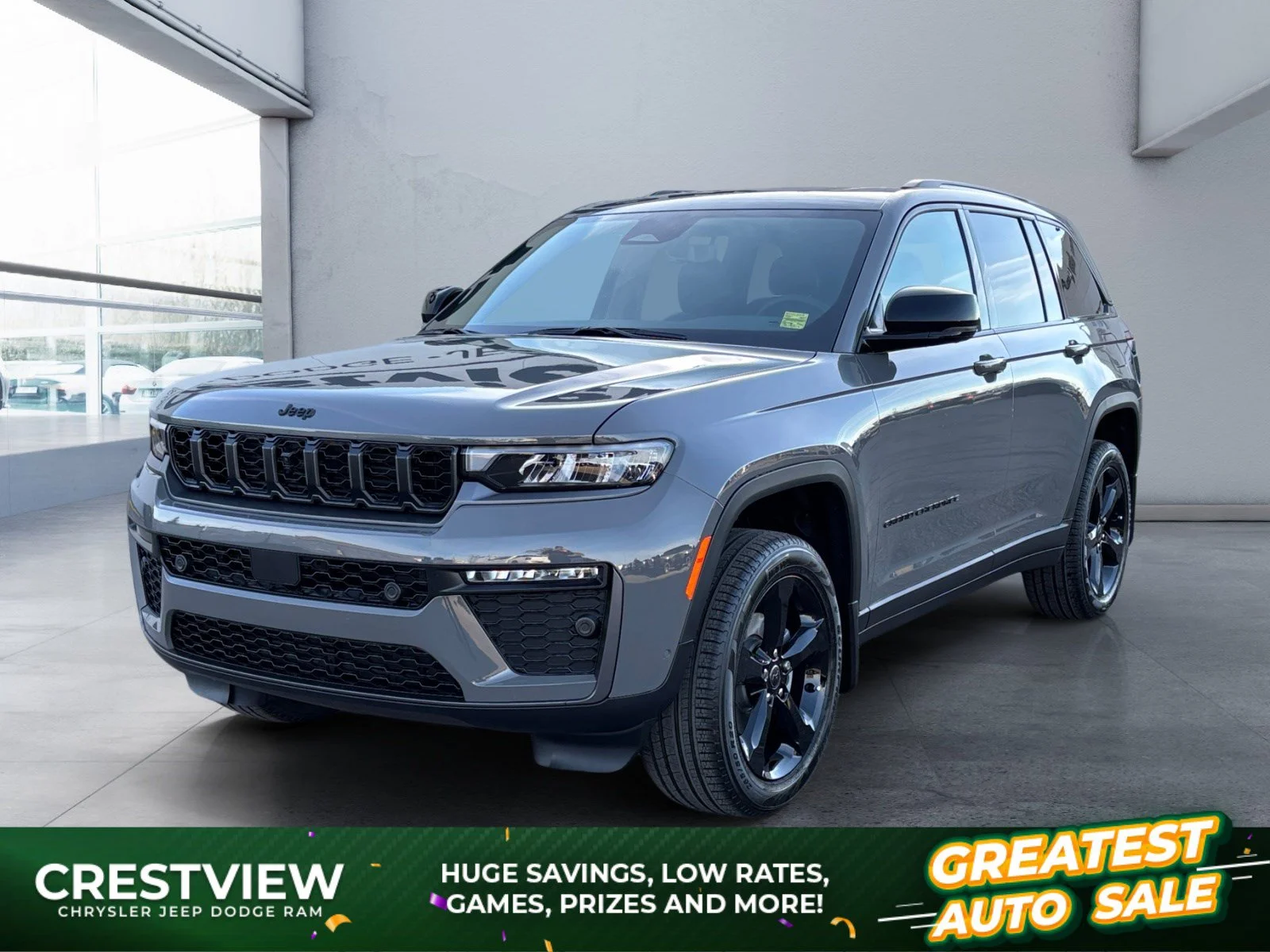 New 2027 STING-GREY Jeep Limited image 1