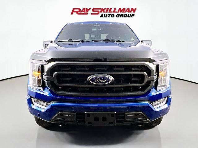 Used 2023 Blue Ford XLT image 2