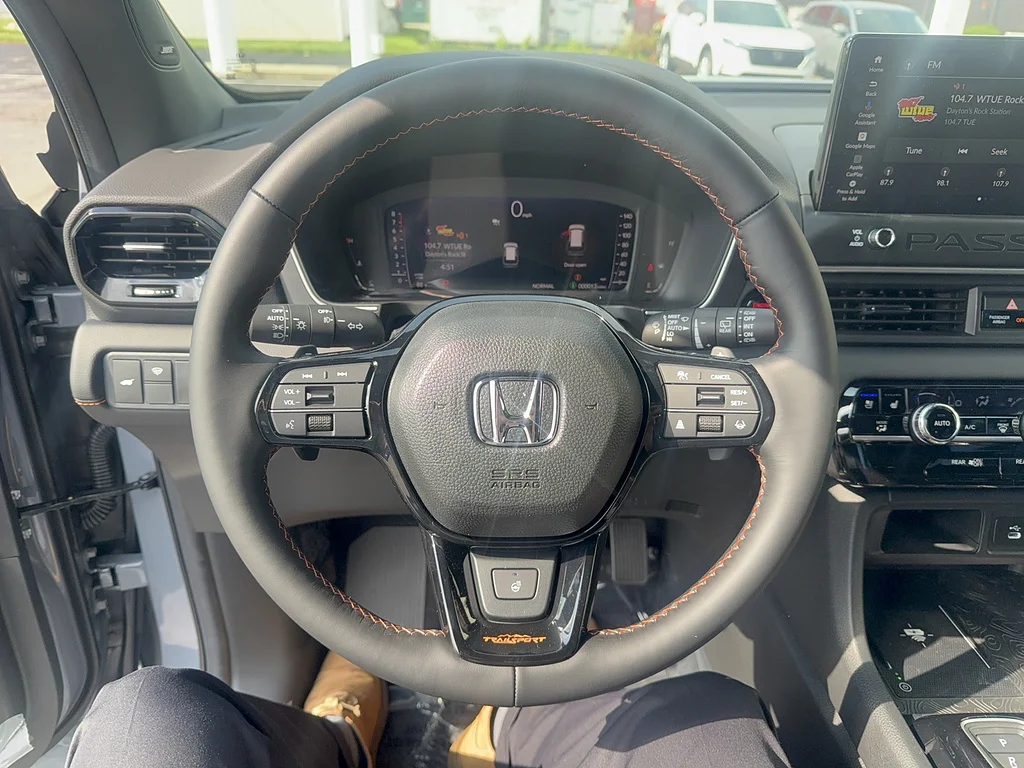 New 2026 Sonic Gray Pearl Honda TrailSport Elite image 13