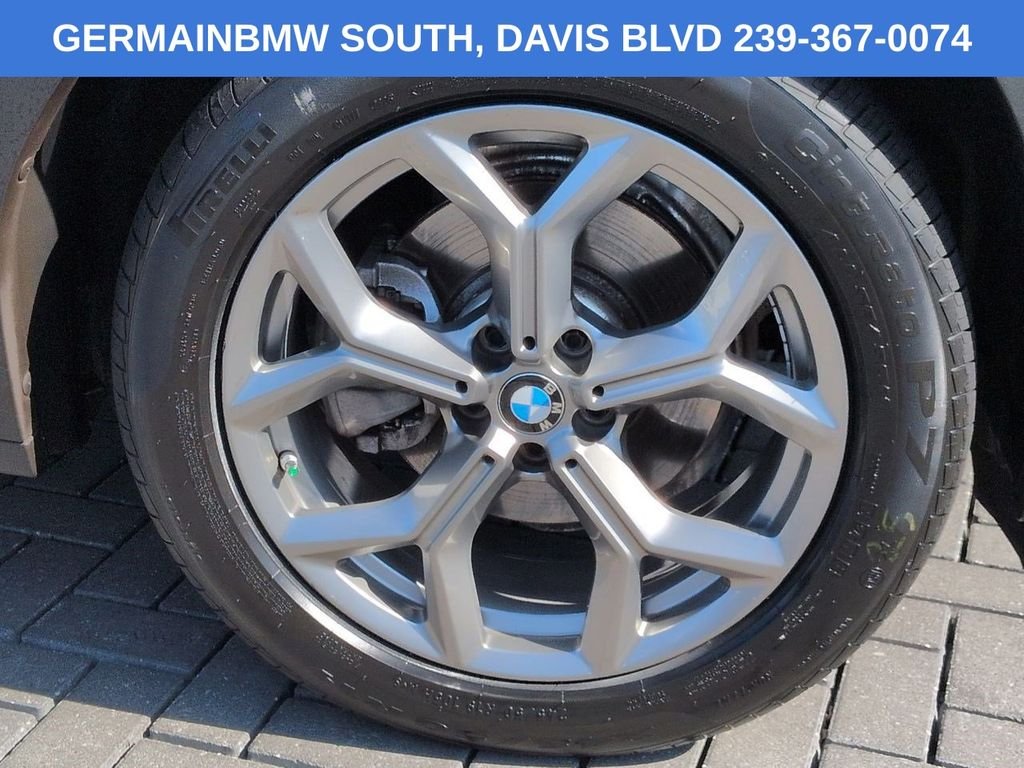 Certified Used 2022 Blue Metallic BMW sDrive30i image 12