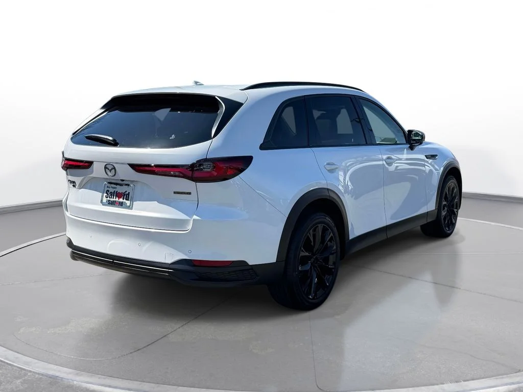 New 2026 White Mazda 3.3 Turbo Premium Sport AWD image 9