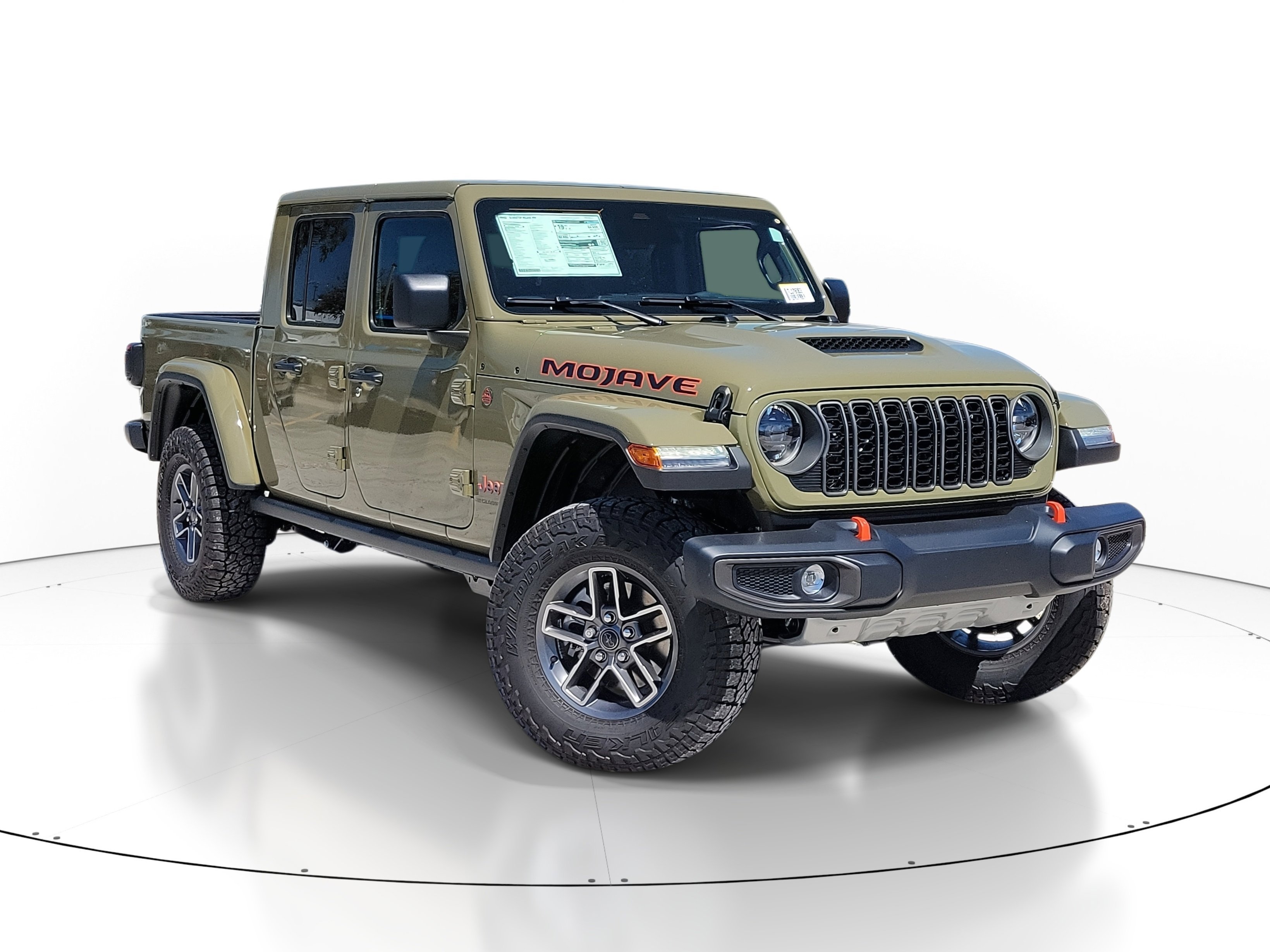 New 2026 41 Exterior Paint Jeep Mojave image 1