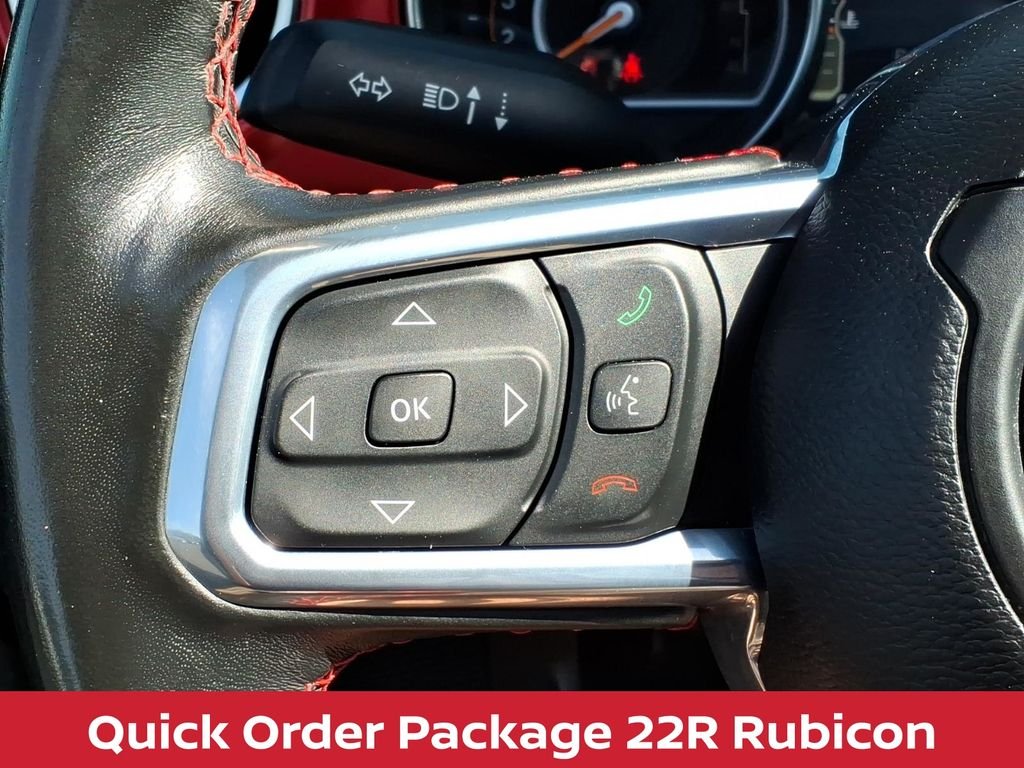 Used 2023 Sting-Gray Clearcoat Jeep Rubicon w/XTREME RECON 35" PKG, POWER TOP & MORE! image 19