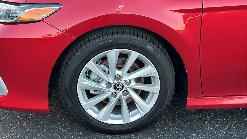 Used 2023 Red Toyota LE image 8