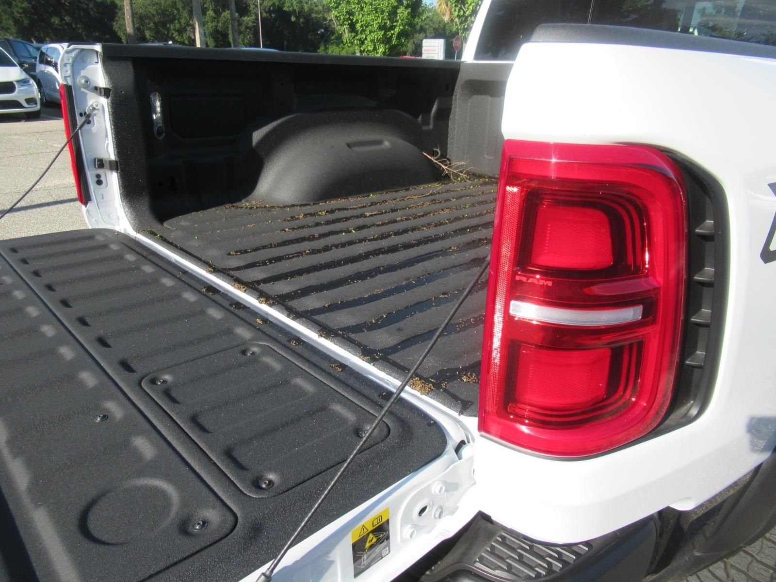 New 2026 Bright White Clear-Coat Exterior Paint RAM RHO image 9