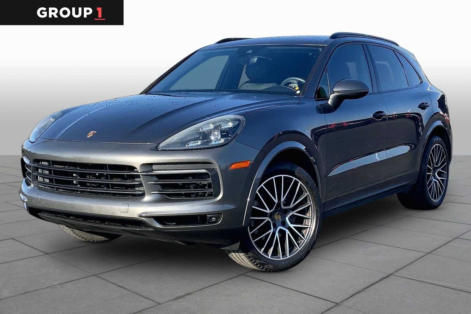 Pre-Owned 2019 Porsche Cayenne With Navigation &amp; AWD