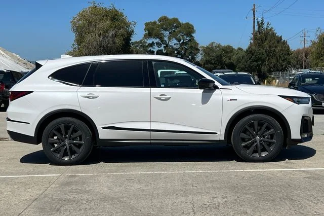 New 2026 Platinum White Pearl Acura A-Spec image 4