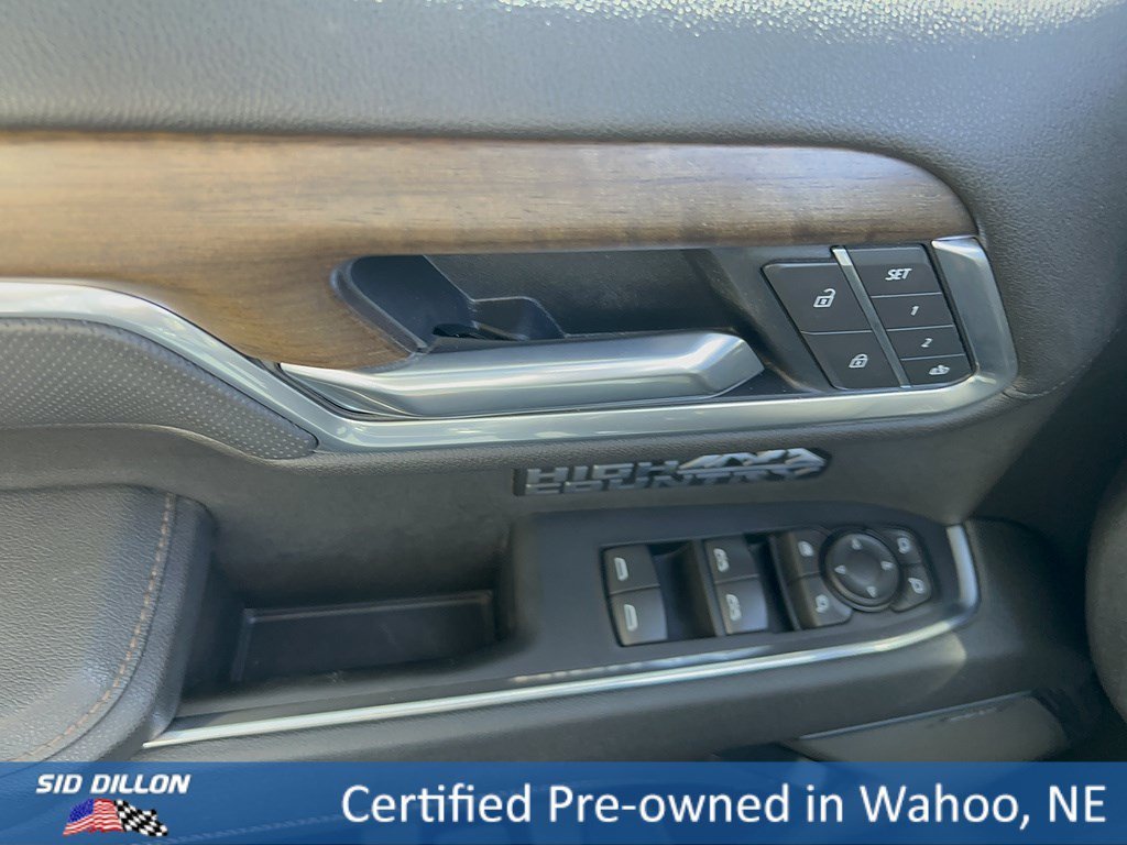 Used 2026 Sterling Gray Metallic Chevrolet High Country image 15