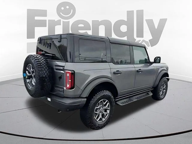 New 2025 Carbonized Gray Metallic Ford Badlands® image 11