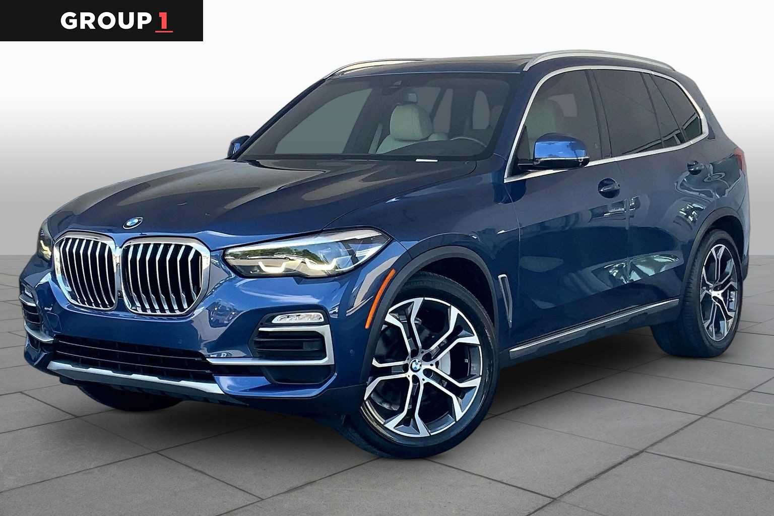 2020 BMW X5