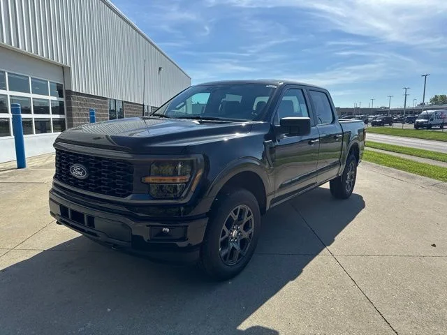 New 2026 Agate Black Metallic Ford STX® image 9