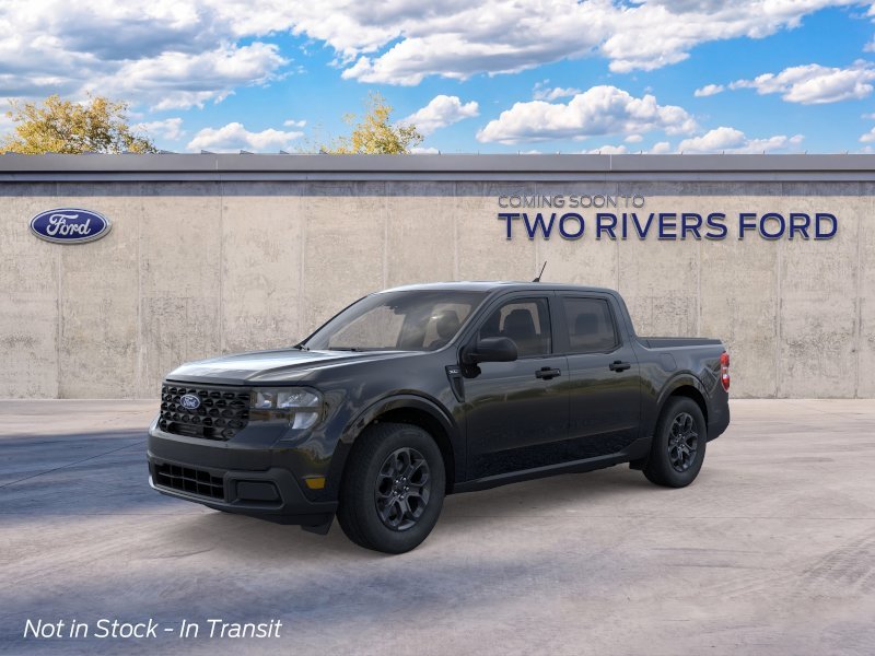 New 2026 Shadow Black Ford XLT image 1
