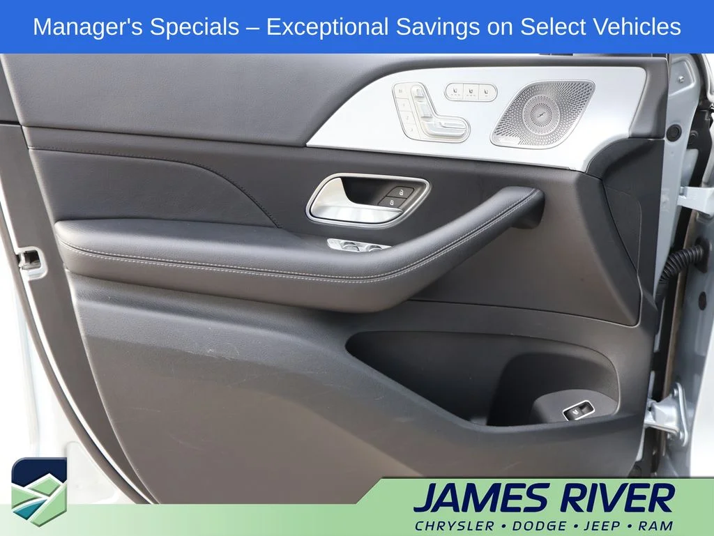 Used 2025 Black Mercedes-Benz GLE 350 image 21