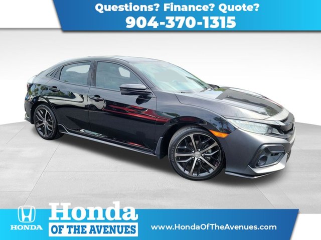 2021 Honda Civic Sport Touring