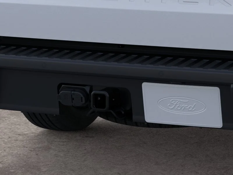 New 2026 Space White Metallic Ford XLT image 23