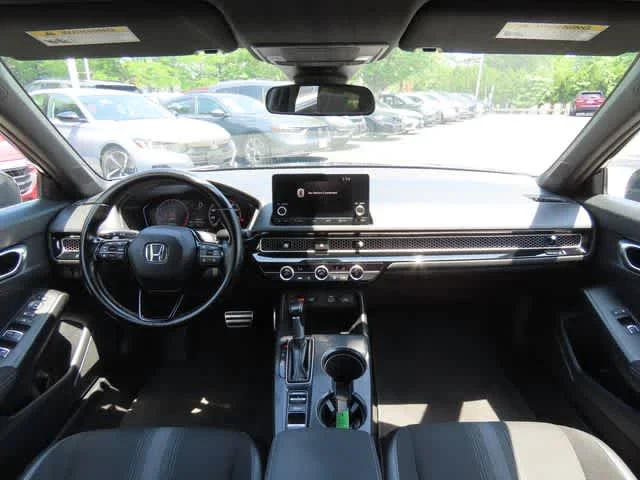 Certified Used 2023 Crystal Black Pearl Honda Sport image 17