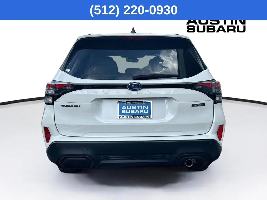New 2026 White Subaru Sport Hybrid image 7
