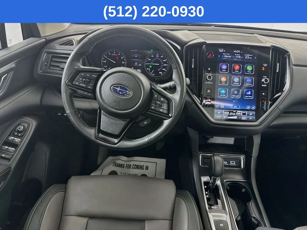 Certified Used 2023 Black Subaru Onyx Edition image 29