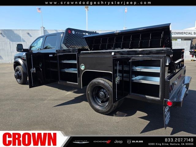 New 2025 Diamond Black Crystal Pearlcoat RAM Tradesman image 13