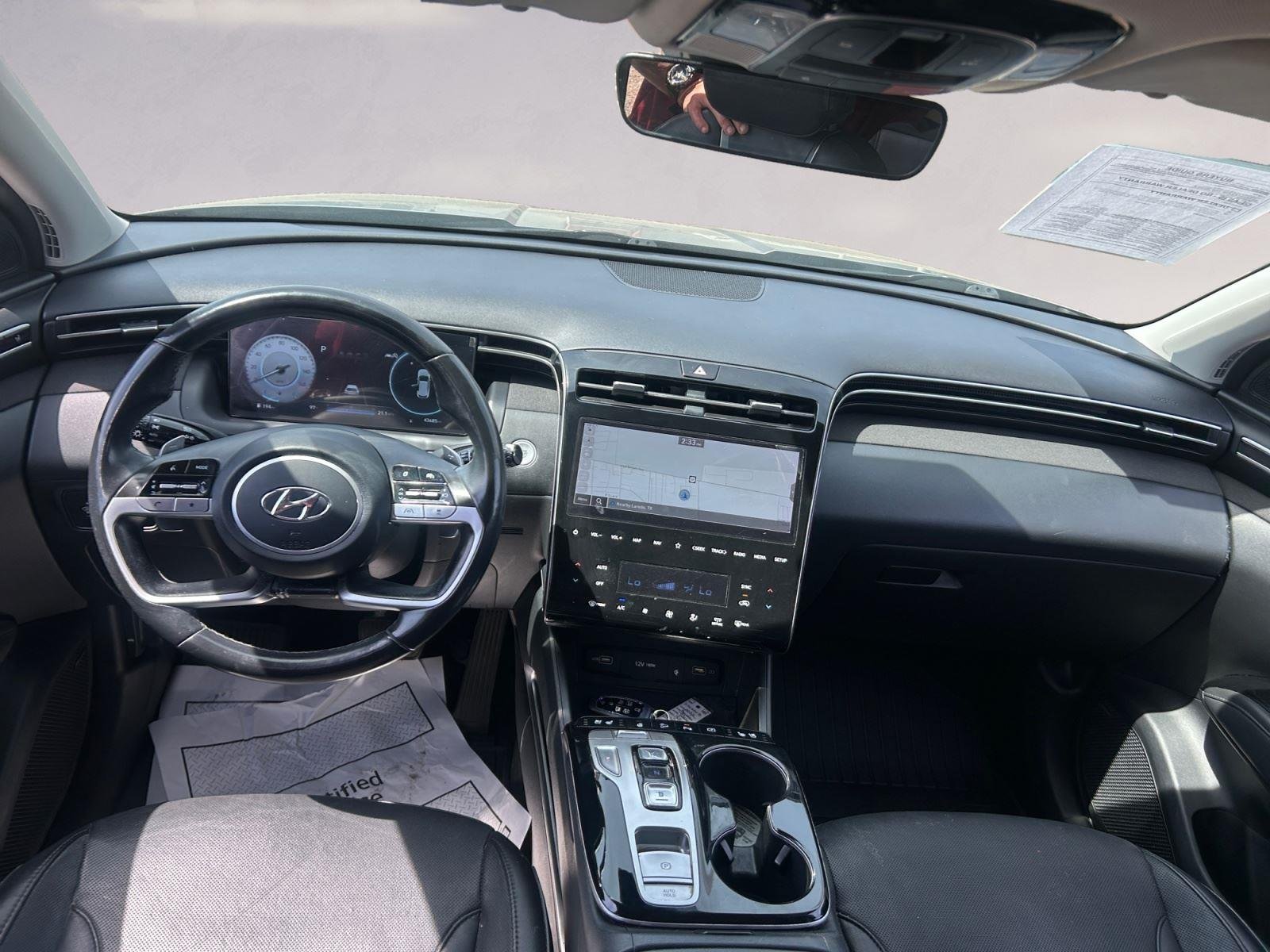 Used 2023 Shimmering Silver Hyundai Limited image 10