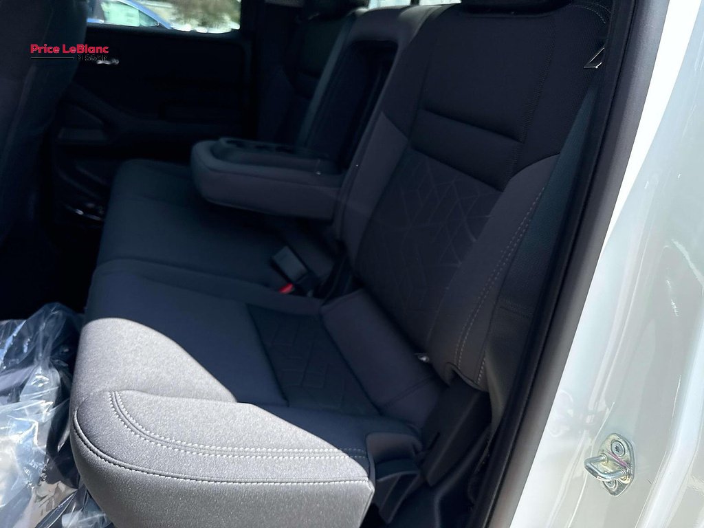 New 2026 Glacier White Nissan Crew Cab SV image 8