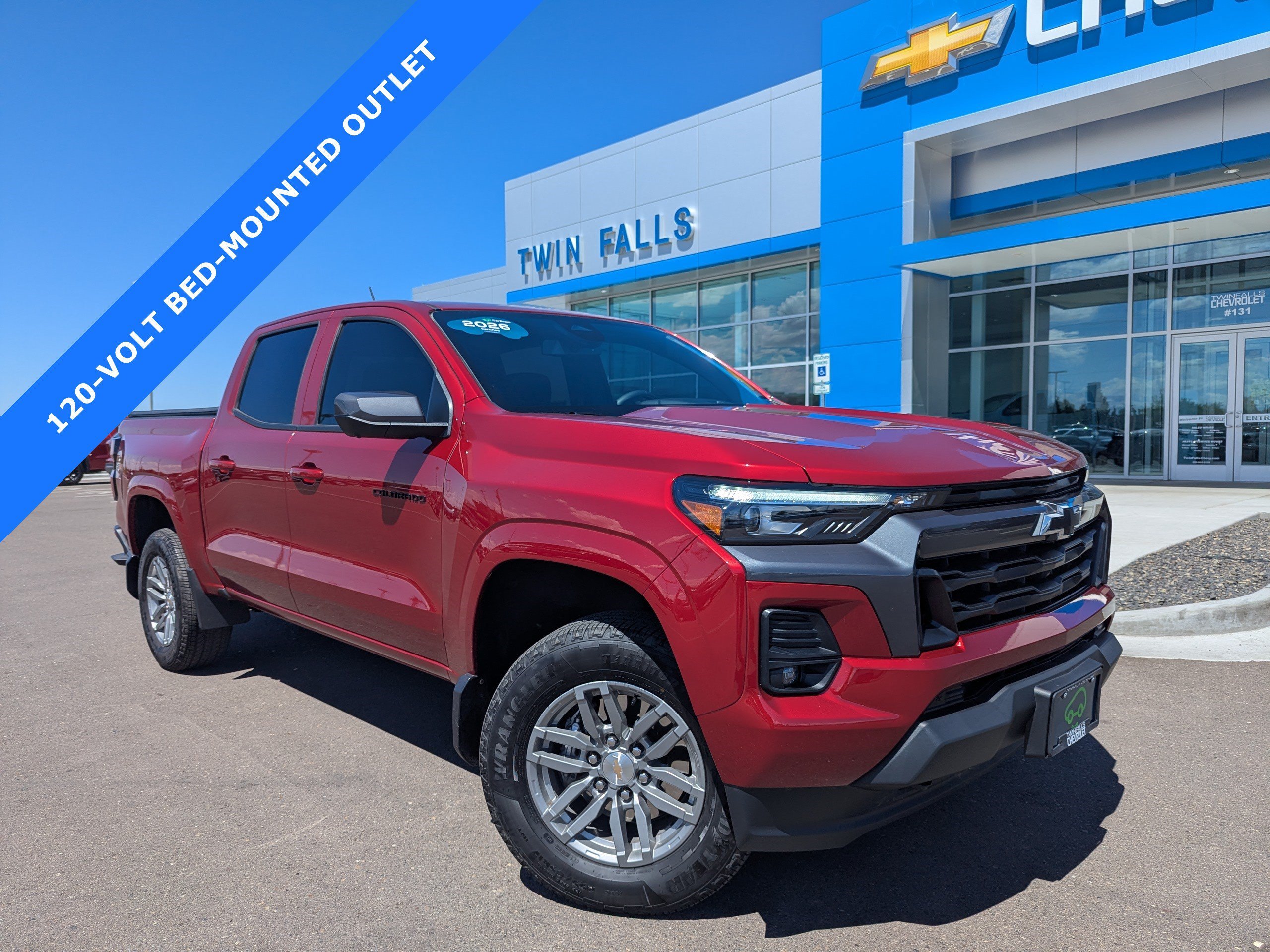 2026 Chevrolet Colorado