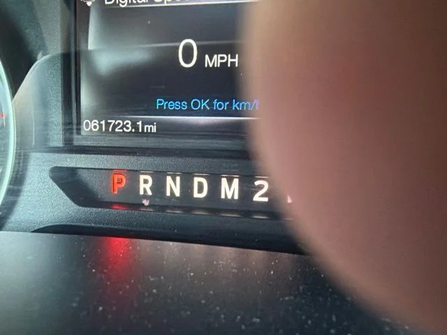 Used 2015 Blue Ford XLT image 6