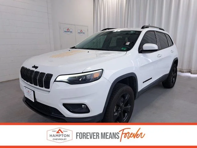 2020 Jeep Cherokee Latitude Plus