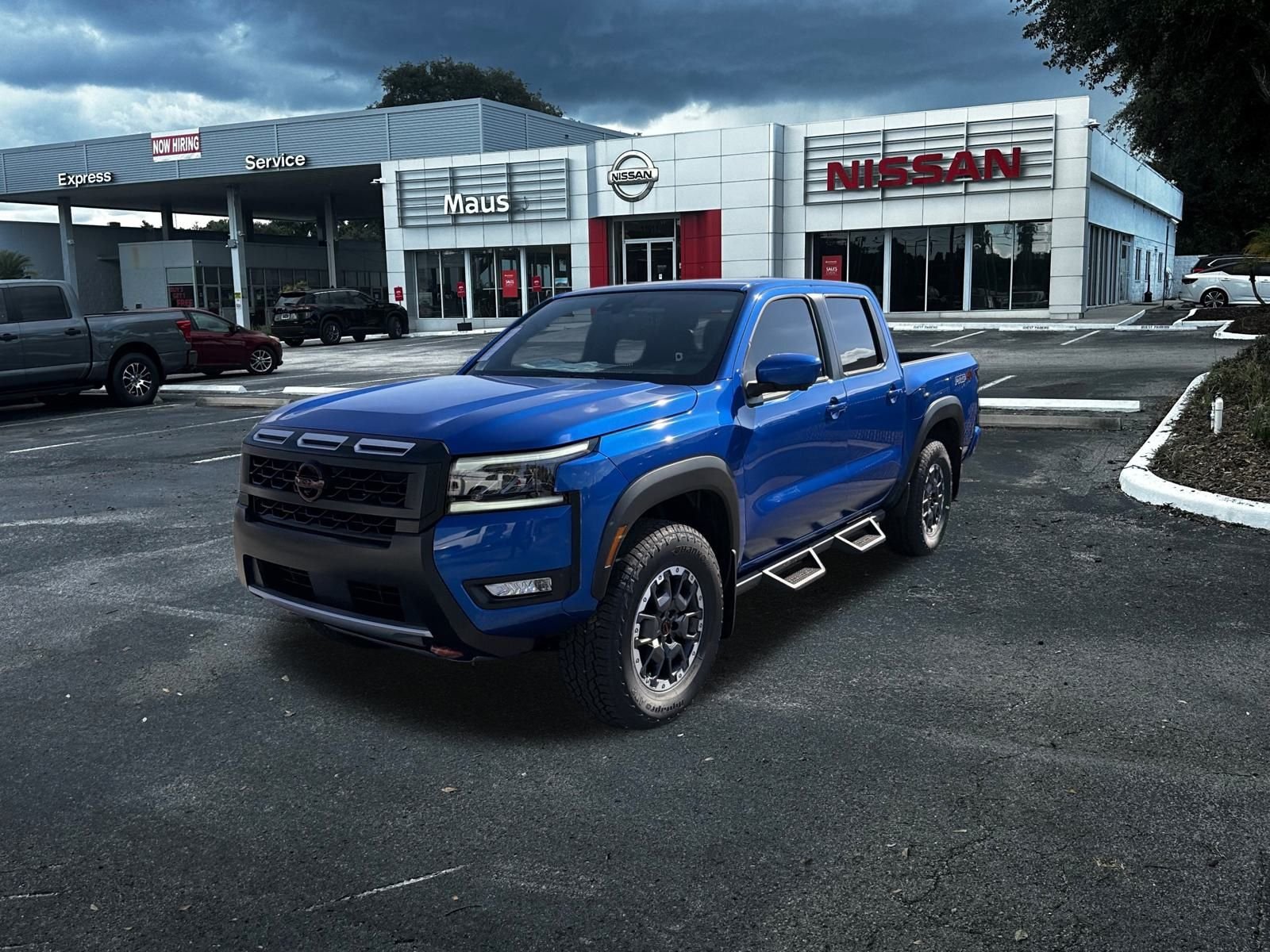 New 2026 Nissan Frontier PRO-4X 4D Crew Cab