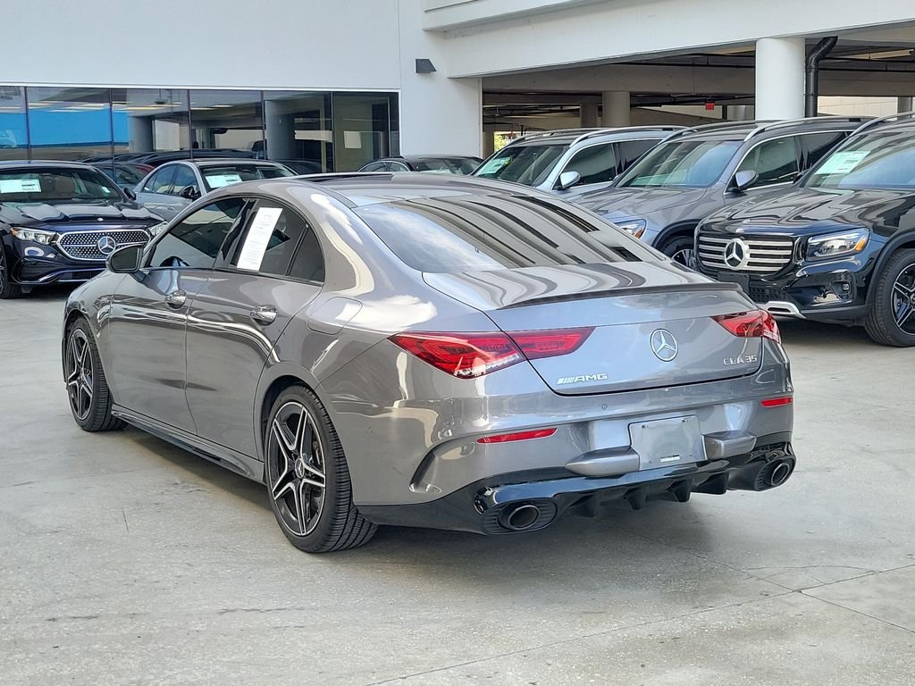 Certified Used 2023 Gray Mercedes-Benz CLA 35 AMG® image 4