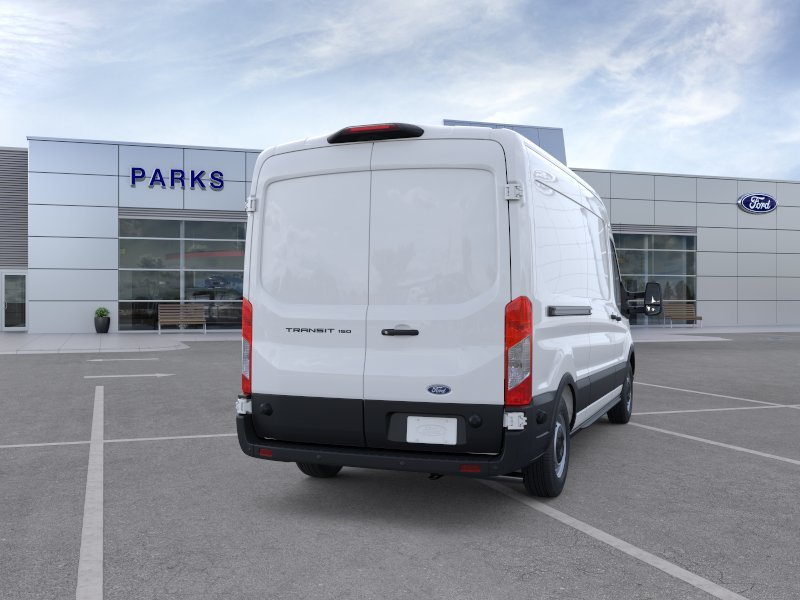 New 2026 Oxford White Ford Cargo Van image 8
