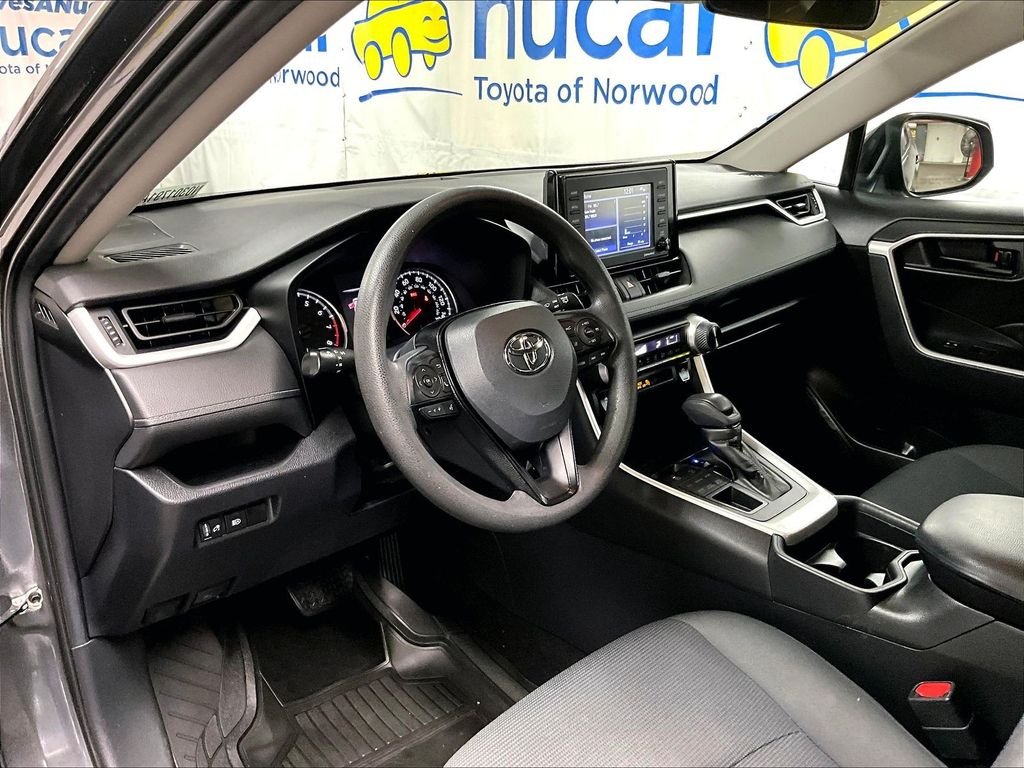 Used 2020 Gray Toyota LE image 8