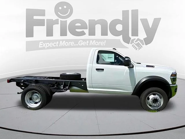 New 2025 Bright White Clearcoat RAM Tradesman image 4