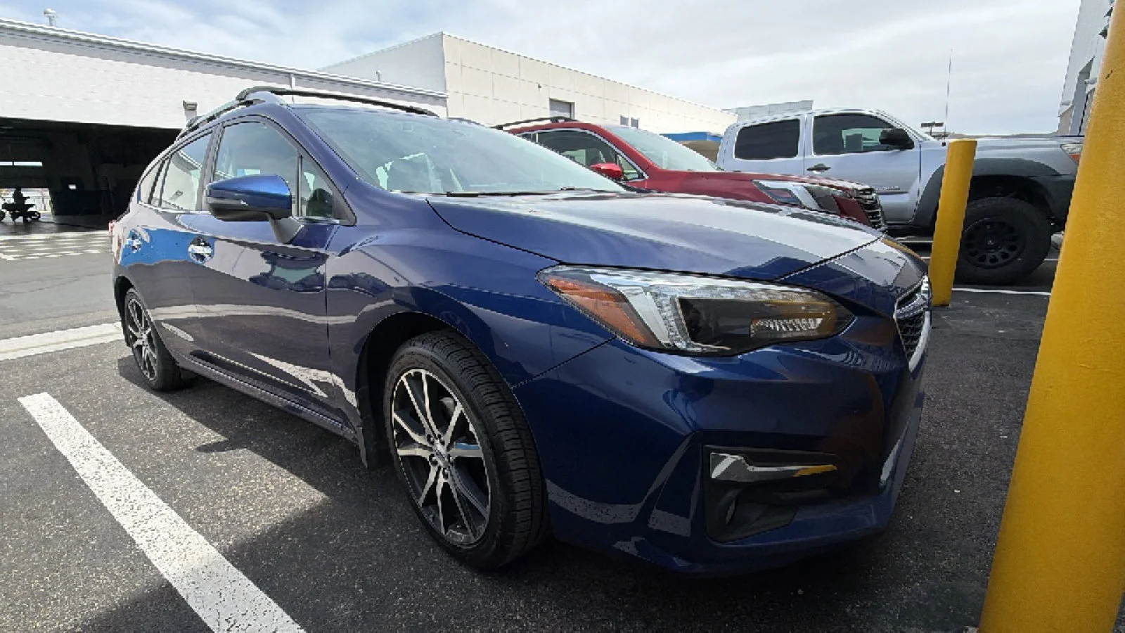 2018 Subaru Impreza 2.0i Limited CVT PZEV's photo