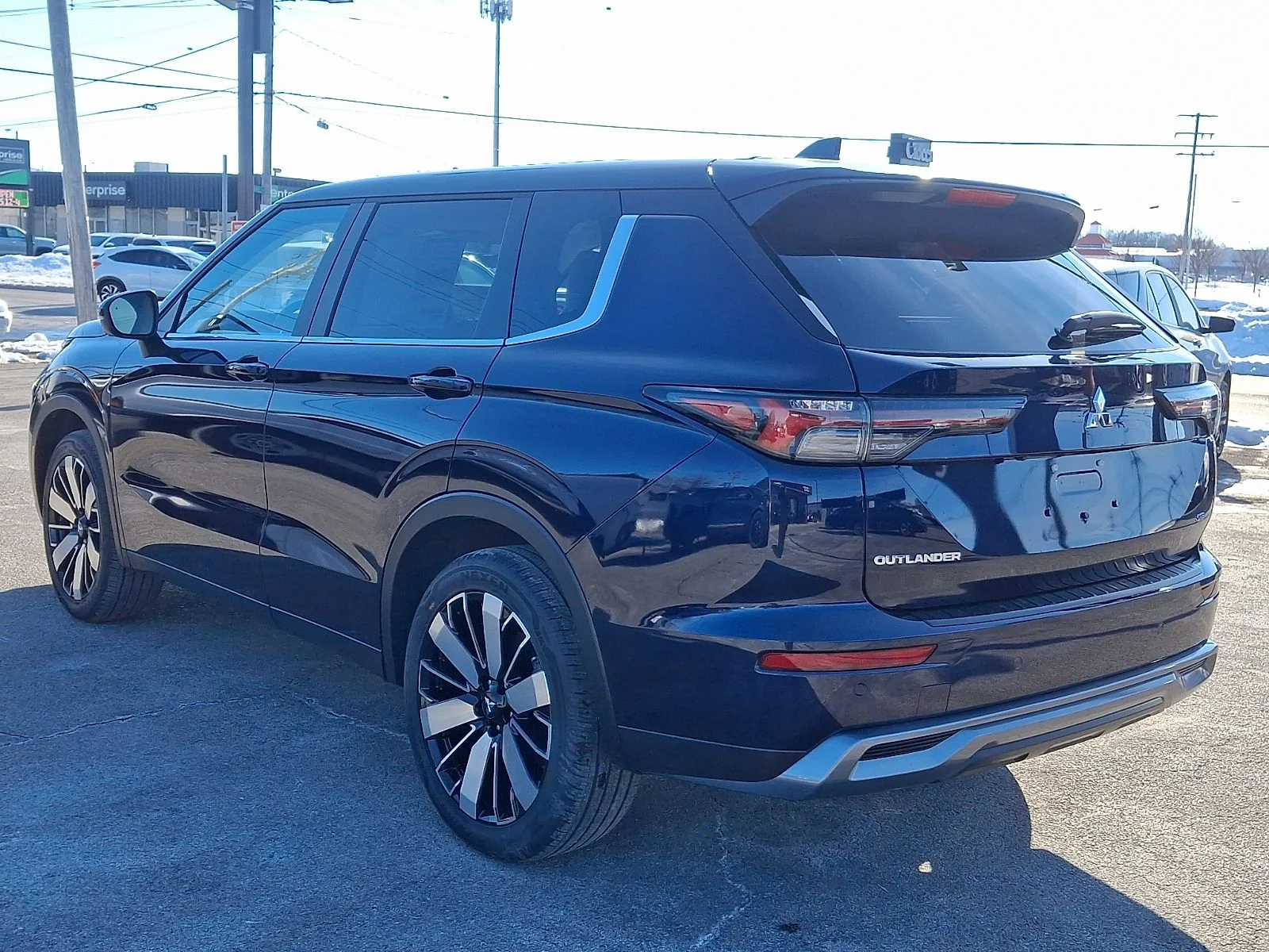 New 2026 Blue Mitsubishi SE image 5