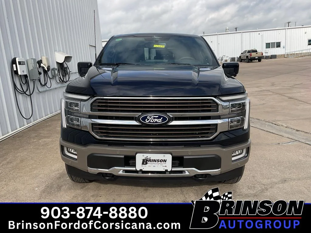 New 2026 Antimatter Blue Metallic Ford King Ranch® image 2