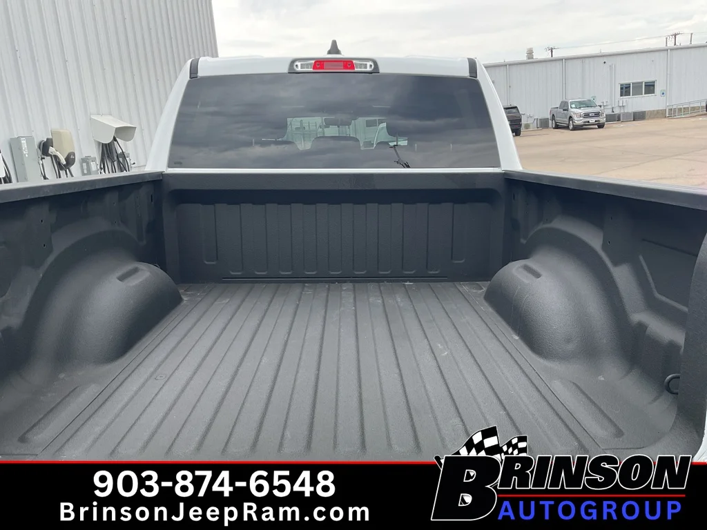 Used 2025 Bright White Clearcoat Ram Big Horn image 9