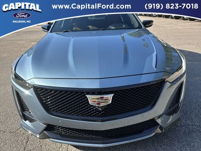 Used 2024 Black Cadillac V-Series image 10