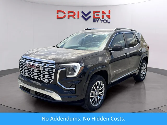 2026 GMC Terrain Denali