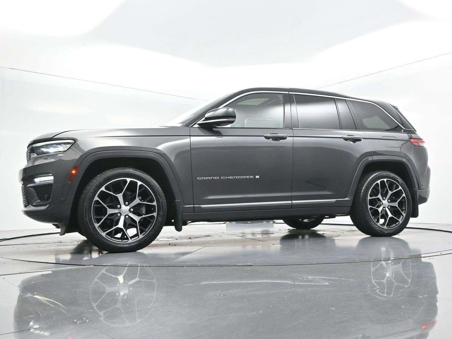 Used 2022 Baltic Gray Metallic Clearcoat Jeep Summit Reserve image 42