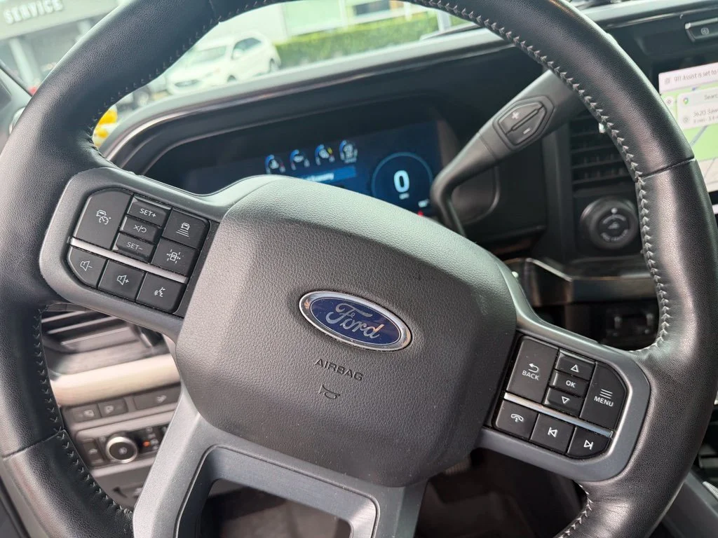 Used 2024 White Ford Lariat image 4