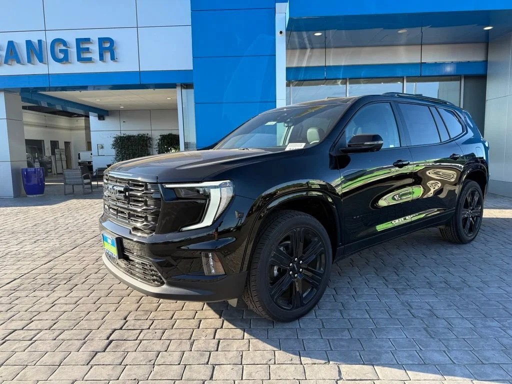 New 2026 Ebony Twilight Metallic GMC Elevation image 4
