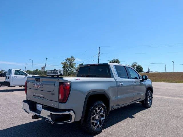 New 2026 Sterling Metallic GMC SLT image 5